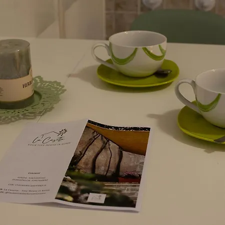 La Casetta Tiny House In * Roma